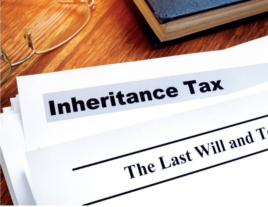 Transfer of an Inheritance Share: Is It Subject to Personal Income Tax (IRS)?
