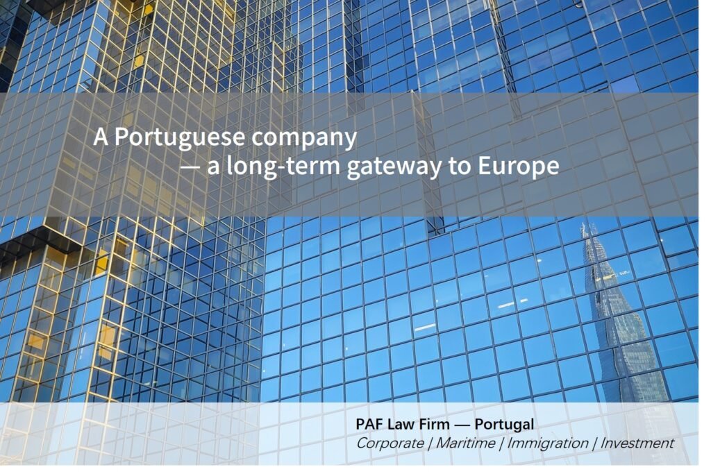 Start your business in Portugal