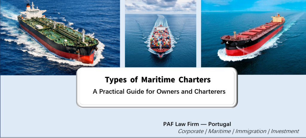 Types of Maritime Charters: A Practical Guide for Owners and Charterers